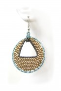 Circle & Triangle Hoops